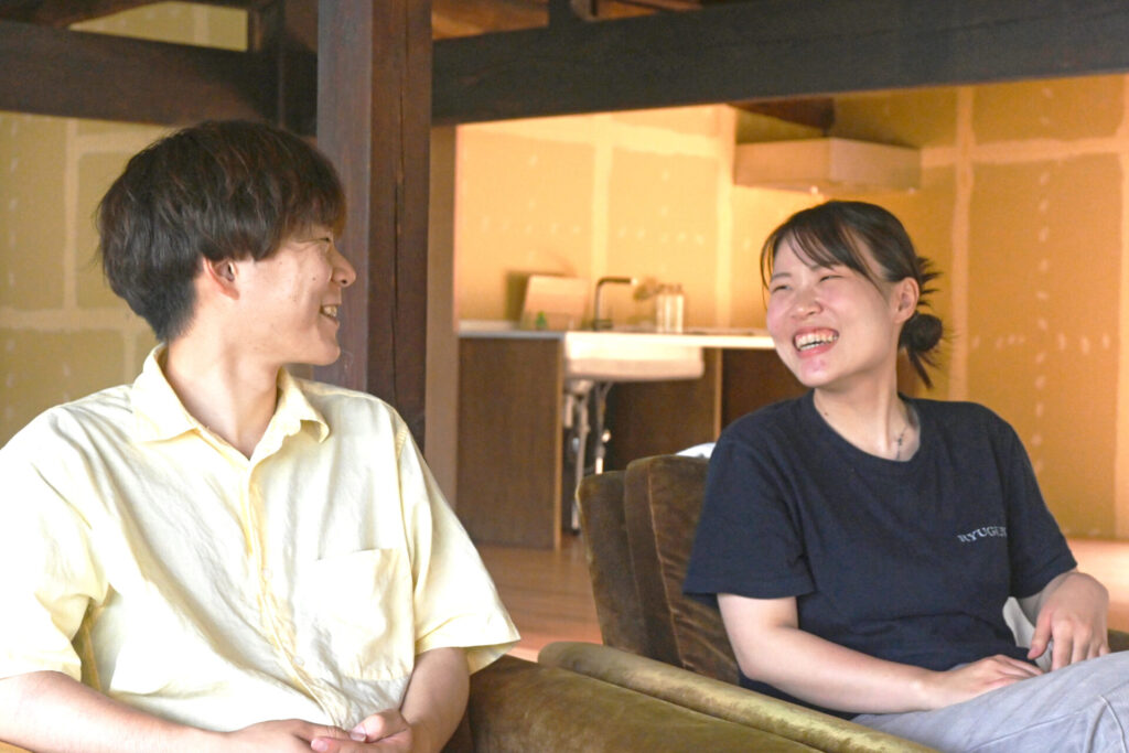 憧れの古民家暮らしは、岡谷市にあった。神奈川から夫婦でJターン、岡谷市夏明での日々。
